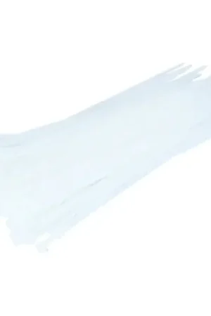 100 bundelbandjes nylon naturel 2,5 x 150 mm Voordeelprijs