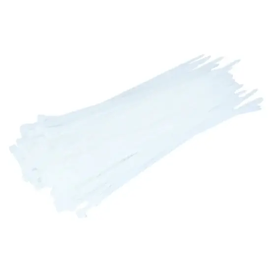 100 bundelbandjes nylon naturel 2,5 x 150 mm Voordeelprijs