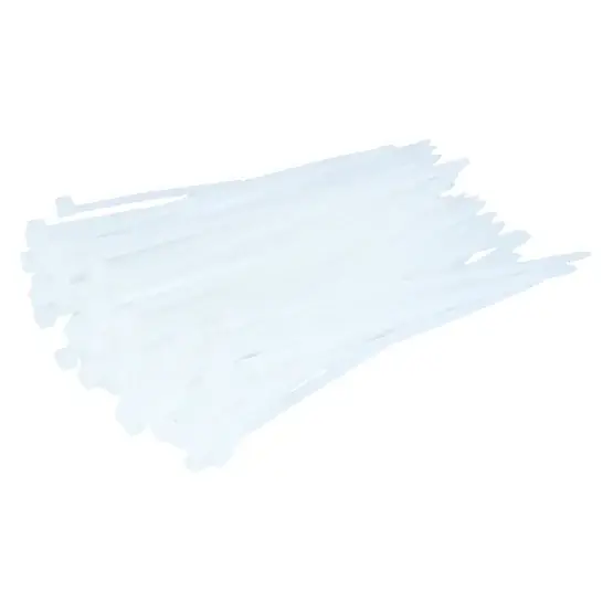 100 bundelbandjes nylon naturel 2,5 x 100 mm Laatste Kans