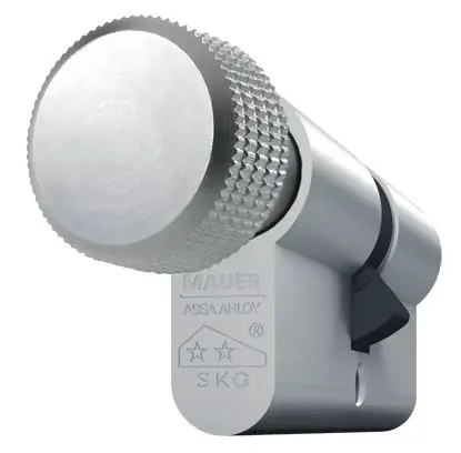 Koopje Mauer Knopcilinder Elite 1 FP2 41/41 SKG2