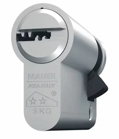 Mauer Halve Cilinder Elite 1 FP2 41/10 SKG2 Gecertificeerd