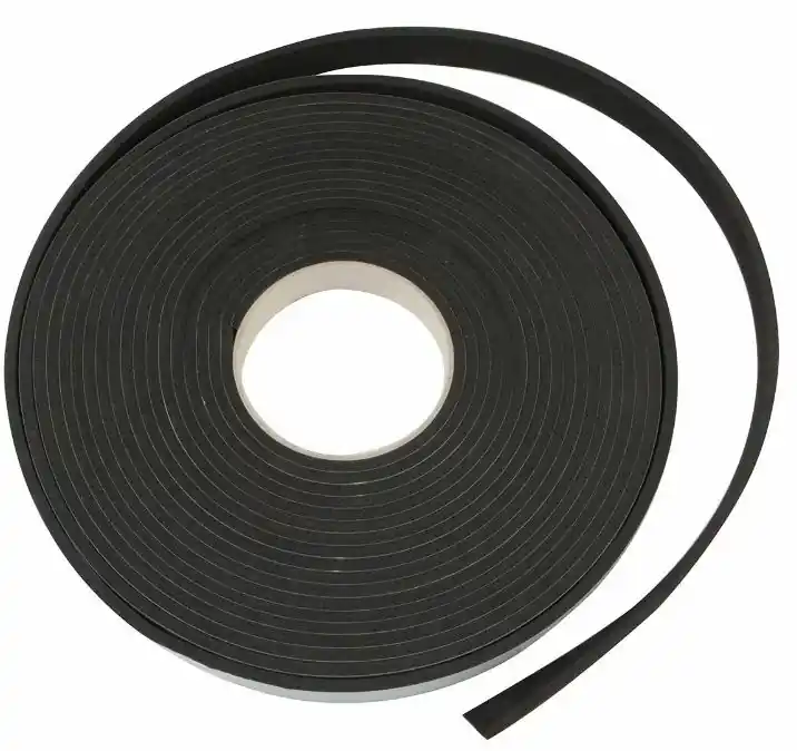 AMIG zelfklevende tochtstrip 10meter 20x5mm zwart Uitverkoop
