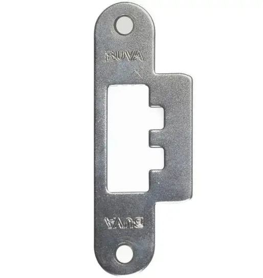 Koop Vandaag Buva sluitplaat MidLine+ normale lip 40 mm rvs