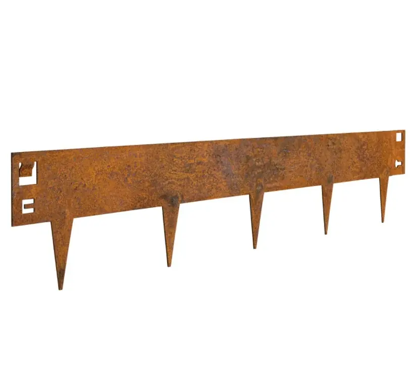 Meest Verkocht Cortenstaal borderrand 16×106 cm flexibel