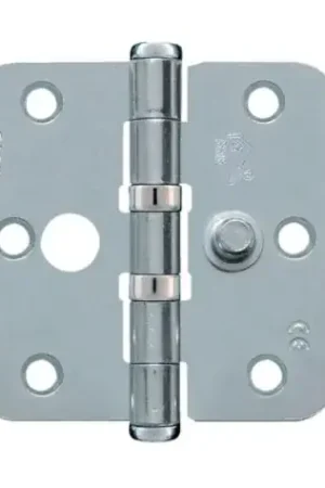 Speciale Aanbieding AXA kogellagerscharnier SKG2 76×76 verzinkt ronde hoeken