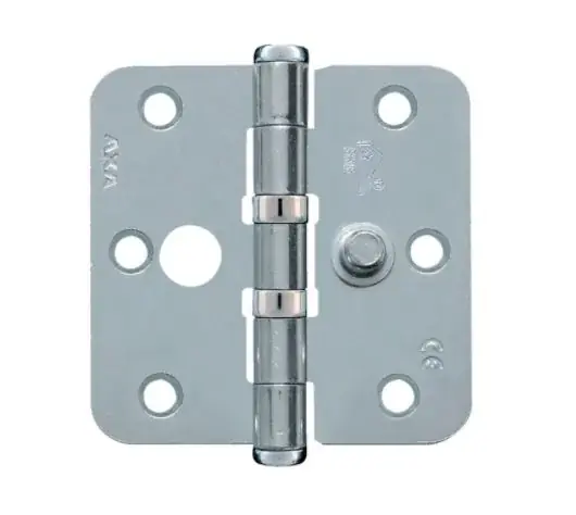 Speciale Aanbieding AXA kogellagerscharnier SKG2 76×76 verzinkt ronde hoeken