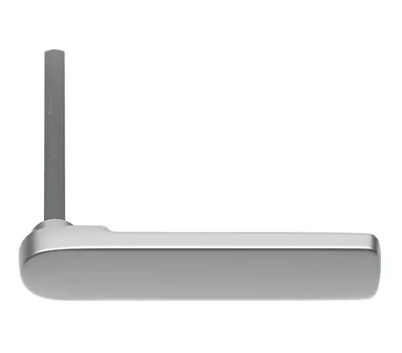 AXA deurklink stiftdeel Flat DD 54-67 mm aluminium F1 Fabrieksprijs
