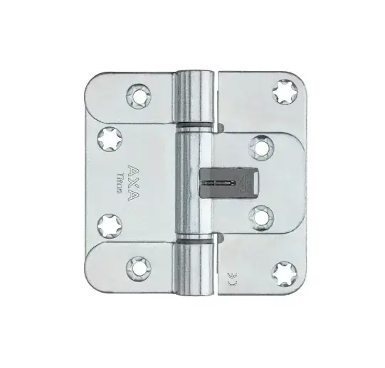 AXA veiligheidsscharnier Titan 89×89 SKG3 Topcoat gegalvaniseerd Gereduceerde Prijs