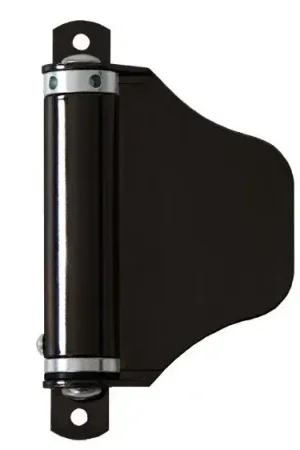 Goedkoop Dictator deursluiter PICCOLO met regelbare veer zwart RAL 9005