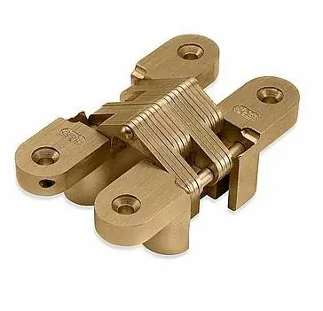 Scharnier SOSS 103 PB 13×038 mm deurdikte ca. 19 mm zamak vermessingd Voordeelprijs