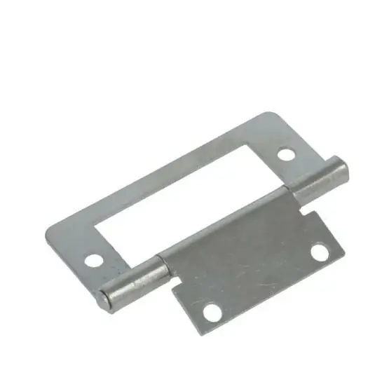 Favoriet DX Louvredeurscharnier 75x35mm staal vernikkeld