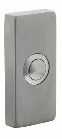 Intersteel beldrukker rechthoekig verdekt 65x30x10mm rvs Shop Nu