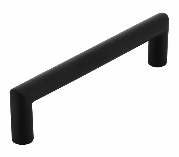 Intersteel Meubelgreep hoek 90° zwart 128 mm Direct Verzonden