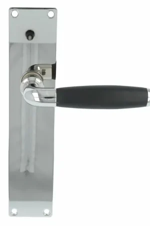 Deurklink Met schild Ton Model 1933 Blind glans nikkel Actieprijs