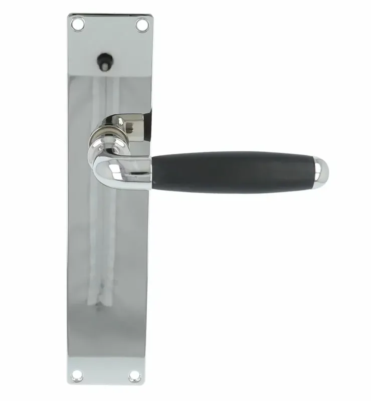 Deurklink Met schild Ton Model 1933 Blind glans nikkel Actieprijs