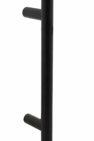 Actieprijs Deurgreep BASICS LBT PS 200 mm mat zwart