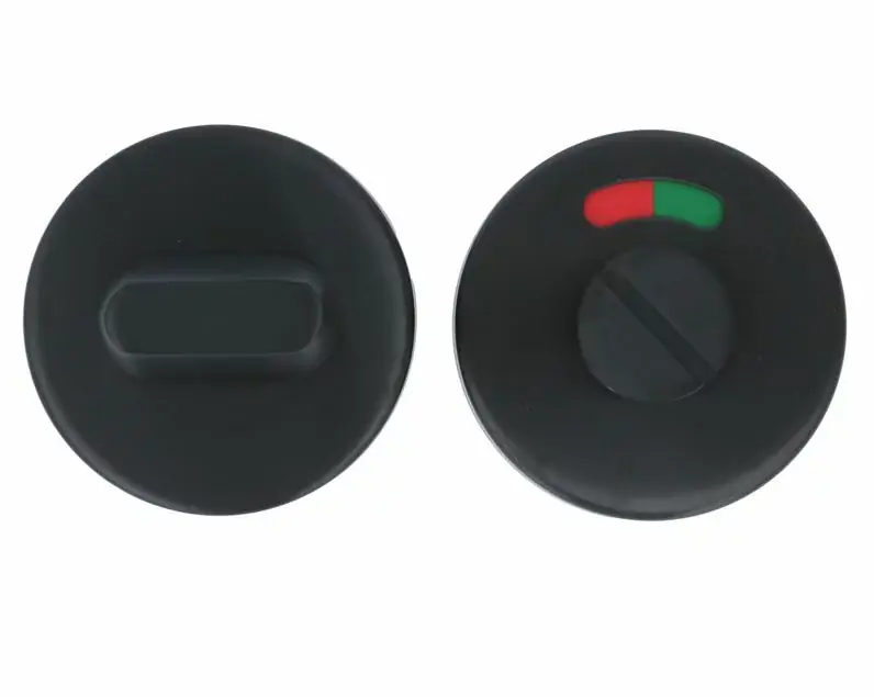 WC-Sluiting Rond 52 mm PVD gunmetal Gereduceerde Prijs