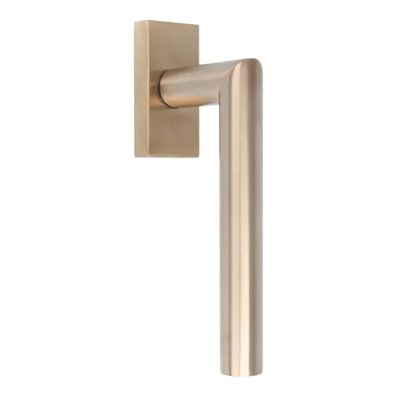 Draaikiepgarnituur BASICS LBII-19DK-Q PVD licht brons Exclusieve Aanbieding