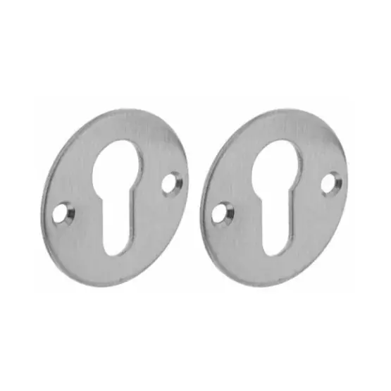 Intersteel cilinderrozetten ø50x2mm rvs Rechtstreeks Van De Fabrikant