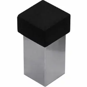 Intersteel deurstop vierkant universeel rvs Fabrieksprijs