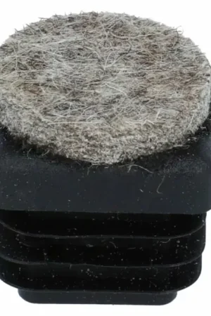 Finale Uitverkoop Insteekdop vierkant 35X35 mm met Vilt