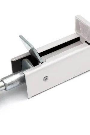 Betaalbaar Deurvastzetter voetstift 30×122 mm wit