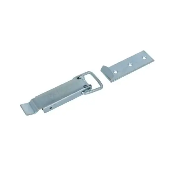 Betrouwbaar DX Eierkistsluiting 25x110mm staal verzinkt type V