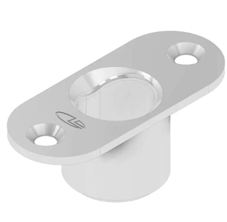 Olda sluitpot 17x13mm type LT1217 schoot Ø12mm tbv stalen/aluminium/houten deuren zamak verzinkt Weekendaanbieding