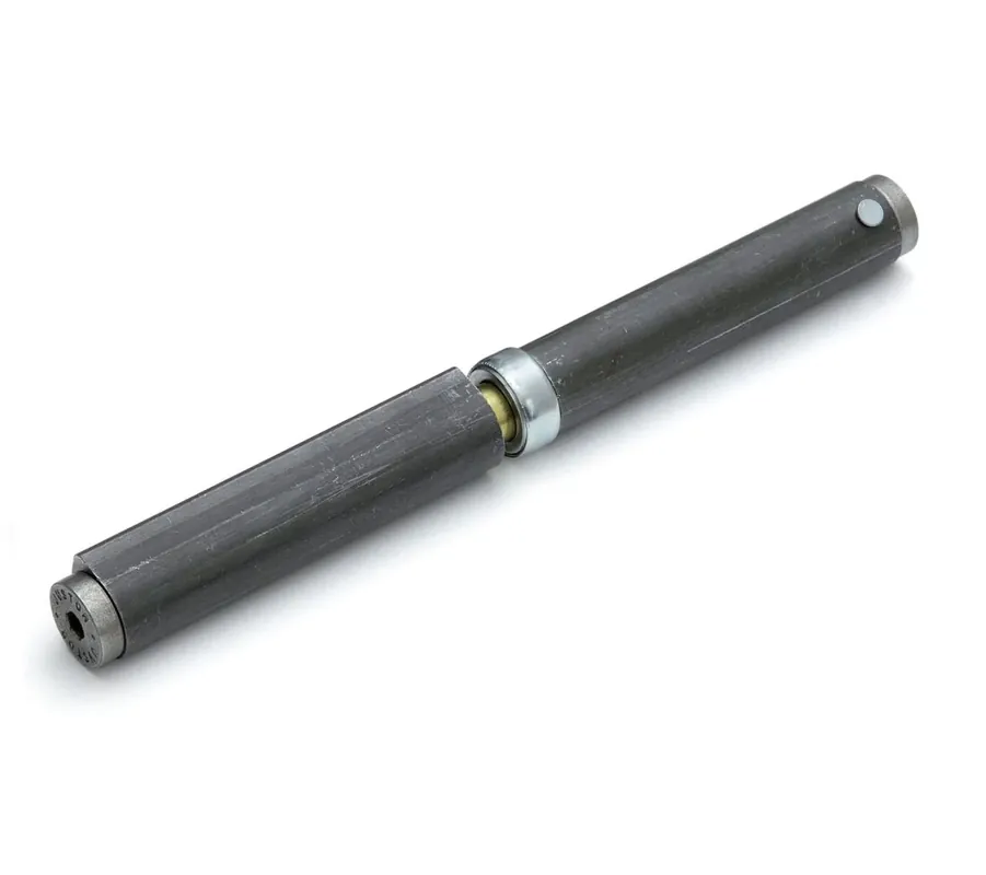 Aanlaspaumelle met veer en kogellager ring 180×18 mm Dagaanbieding