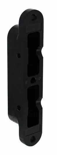 Uitverkoop Intersteel Sluitkom gegoten 23x127mm zwart SKG2