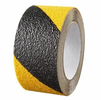 Gratis Retour SecuCare anti slip sticker op rol 3 meter zwart/geel