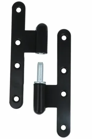 Zware paumellescharnier 140 x 80 mm links Must-Have