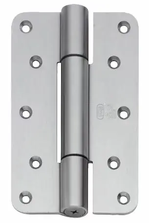 P+E Projectscharnier CE hout/hout 160mm rvs geborsteld Finale Uitverkoop