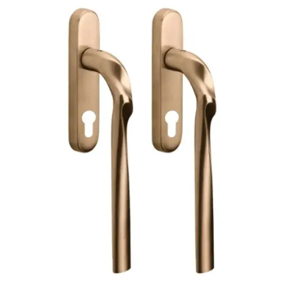 Gratis Retour Hef/schuifdeurbeslag ELEEZ ZH230PA PC69 PVD licht brons