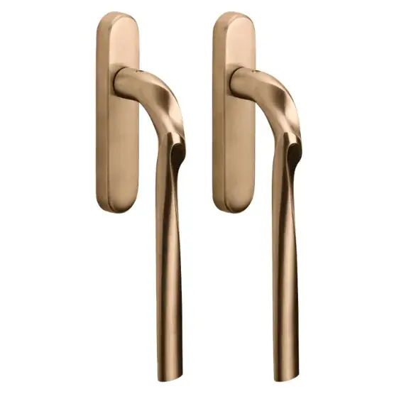 Hef/schuifdeurbeslag ELEEZ ZH230PA blind PVD licht brons Nieuw
