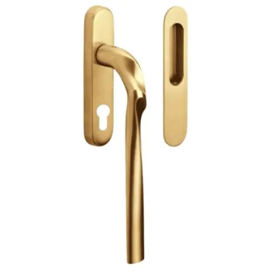 Betaalbaar Hef/schuifdeurbeslag ELEEZ ZH230 PC69 PVD mat goud