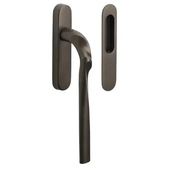 Express Levering Hef/schuifdeurbeslag ELEEZ ZH230 blind brons