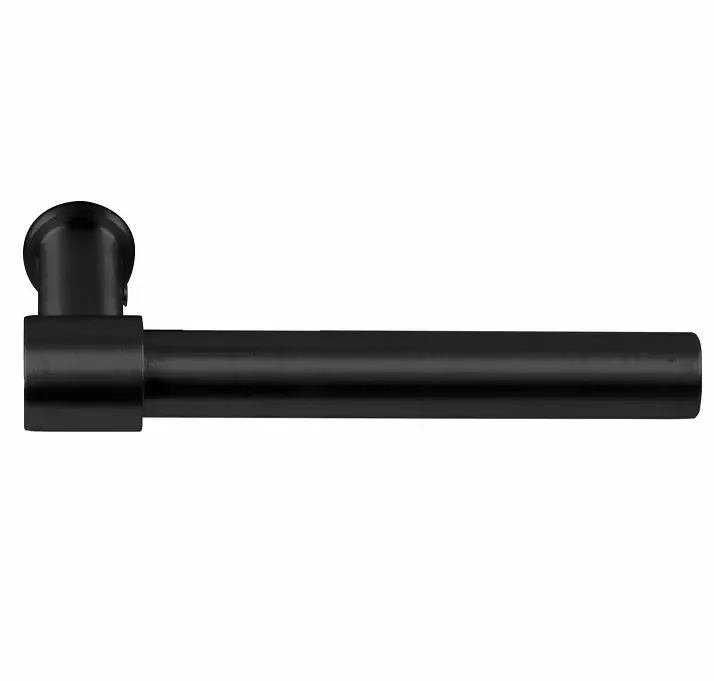 Deurklink PIET BOON PBL15XL-ZR zonder rozet PVD zwart Veilige Betaling