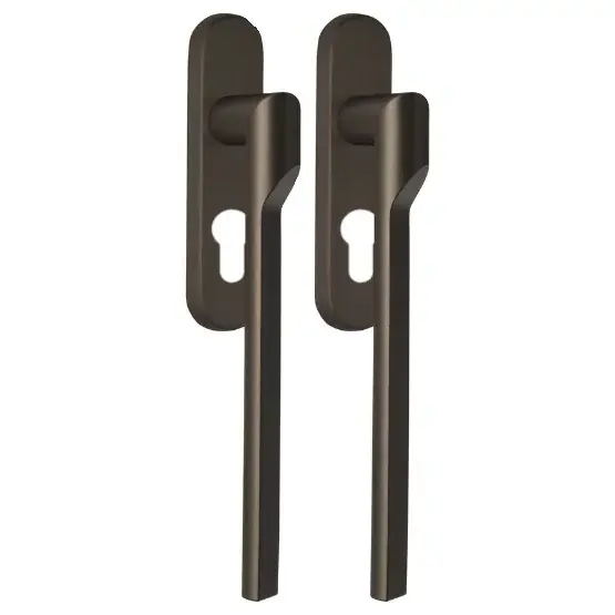 Hef/schuifdeurbeslag RIVIO by Gensler GL231PA PC69 brons Merkproduct