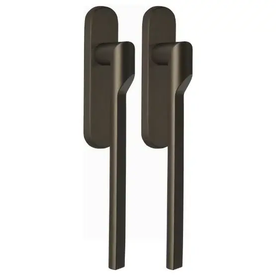 Beperkt Aanbod Hef/schuifdeurbeslag RIVIO by Gensler GL231PA blind brons