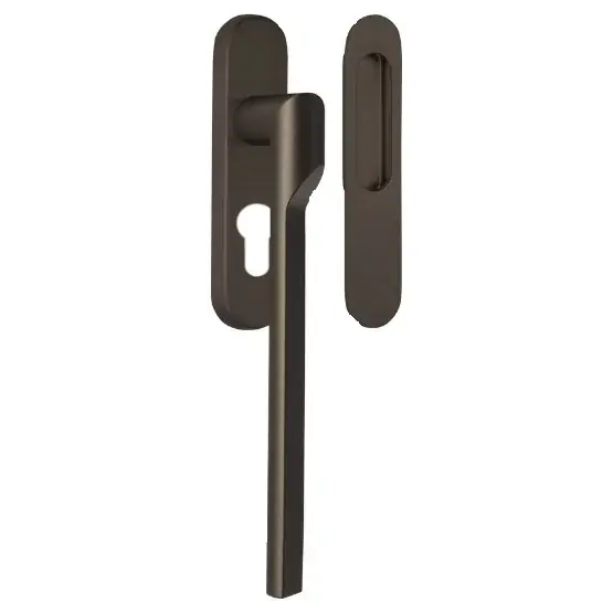Rechtstreeks Van De Fabrikant Hef/schuifdeurbeslag RIVIO by Gensler GL231 PC69 brons
