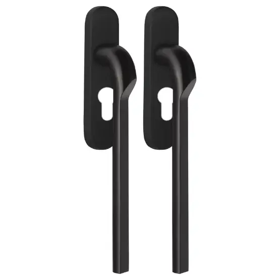 Premium Hef/schuifdeurbeslag RIVIO by Gensler GL230PA PC69 PVD zwart
