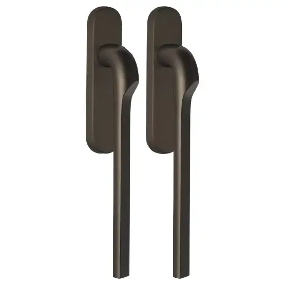 Gratis Retour Hef/schuifdeurbeslag RIVIO by Gensler GL230PA blind brons