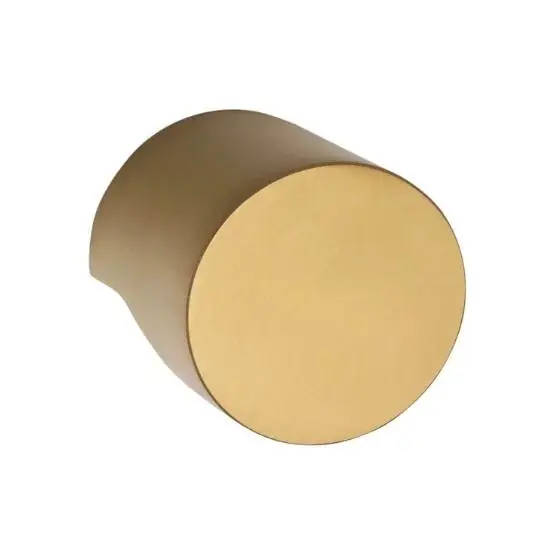 Meest Verkocht Meubelknop RIVIO by Gensler GL24M PVD mat goud