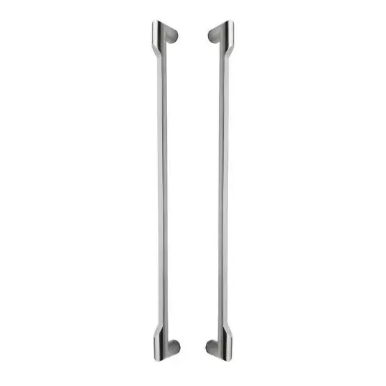 Set deurgrepen RIVIO by Gensler GL501PA mat rvs Beste Prijs