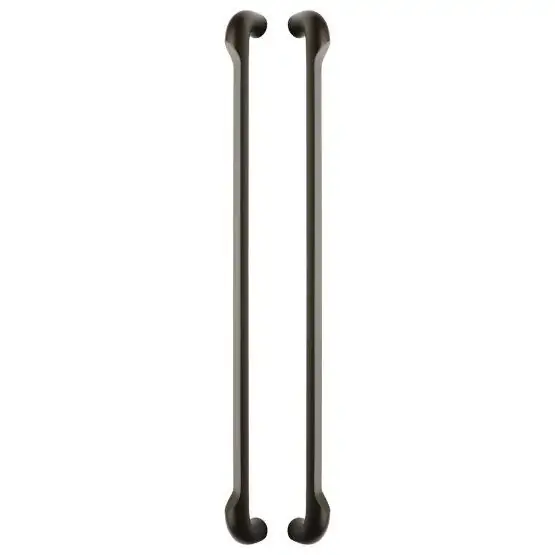 Beperkt Aanbod Set deurgrepen RIVIO by Gensler GL500PA brons