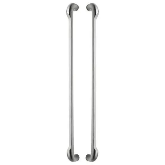 Premium Set deurgrepen RIVIO by Gensler GL500PA mat rvs