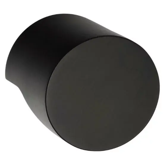 Finale Uitverkoop Voordeurknop RIVIO by Gensler GL200V PVD mat zwart