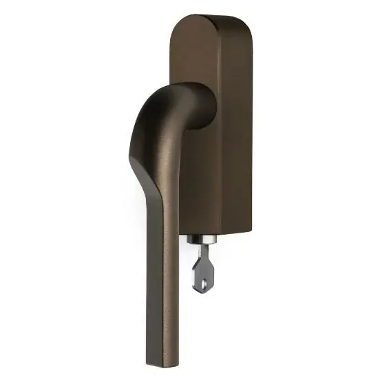 Draaikiepgarnituur RIVIO by Gensler GL100-DKLOCK-O rechts brons Gereduceerde Prijs