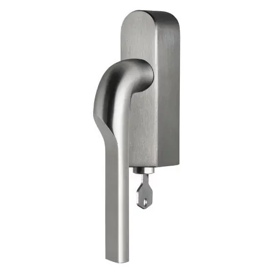 Finale Uitverkoop Draaikiepgarnituur RIVIO by Gensler GL100-DKLOCK-O rechts mat rvs